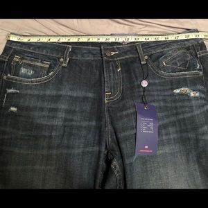 Women’s Vigoss Jeans BNWT jagger straight 18/33